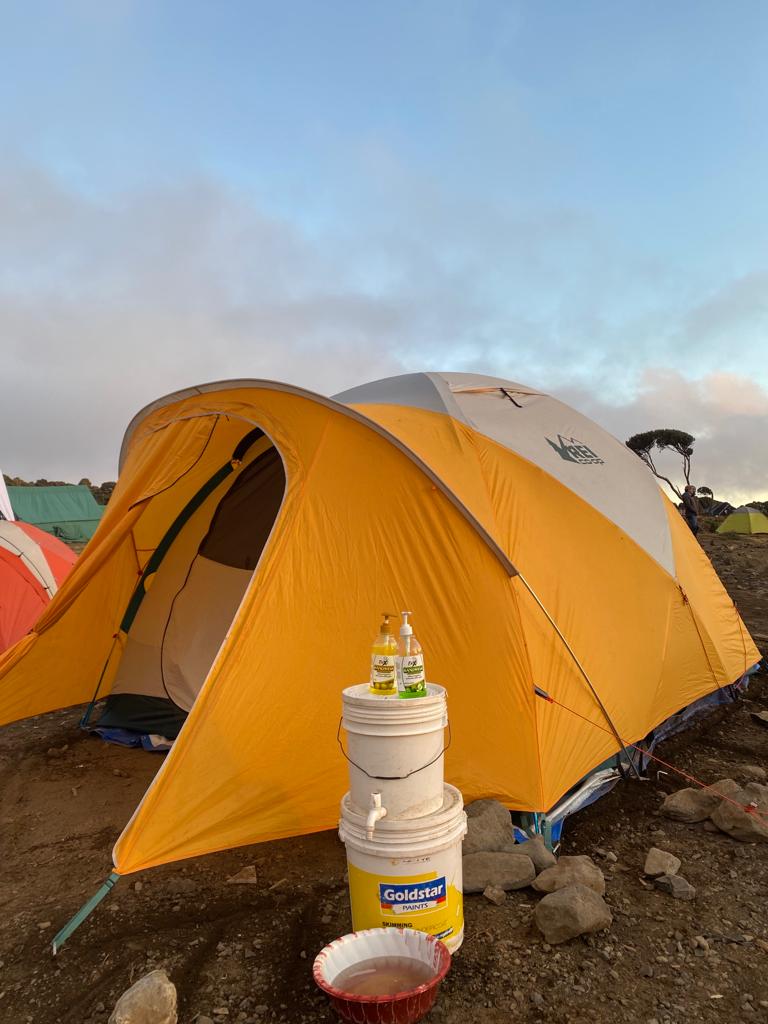 6天通过Machame路线攀登乞力马扎罗山 - 4