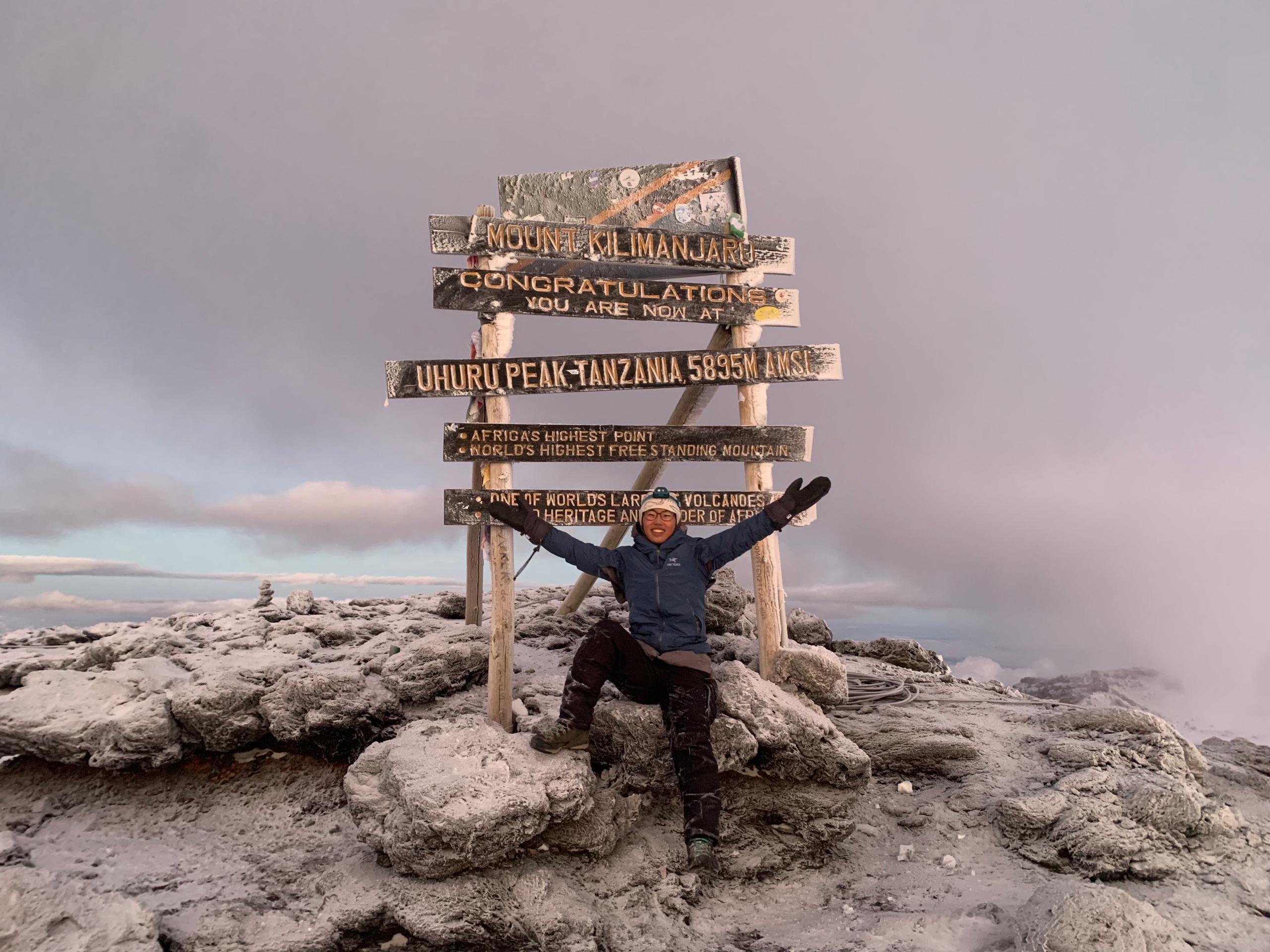  9天Lemosho路线通过Kibo火山口 - 4