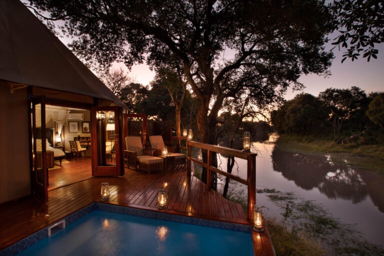 Hamiltons Tented Safari Camp