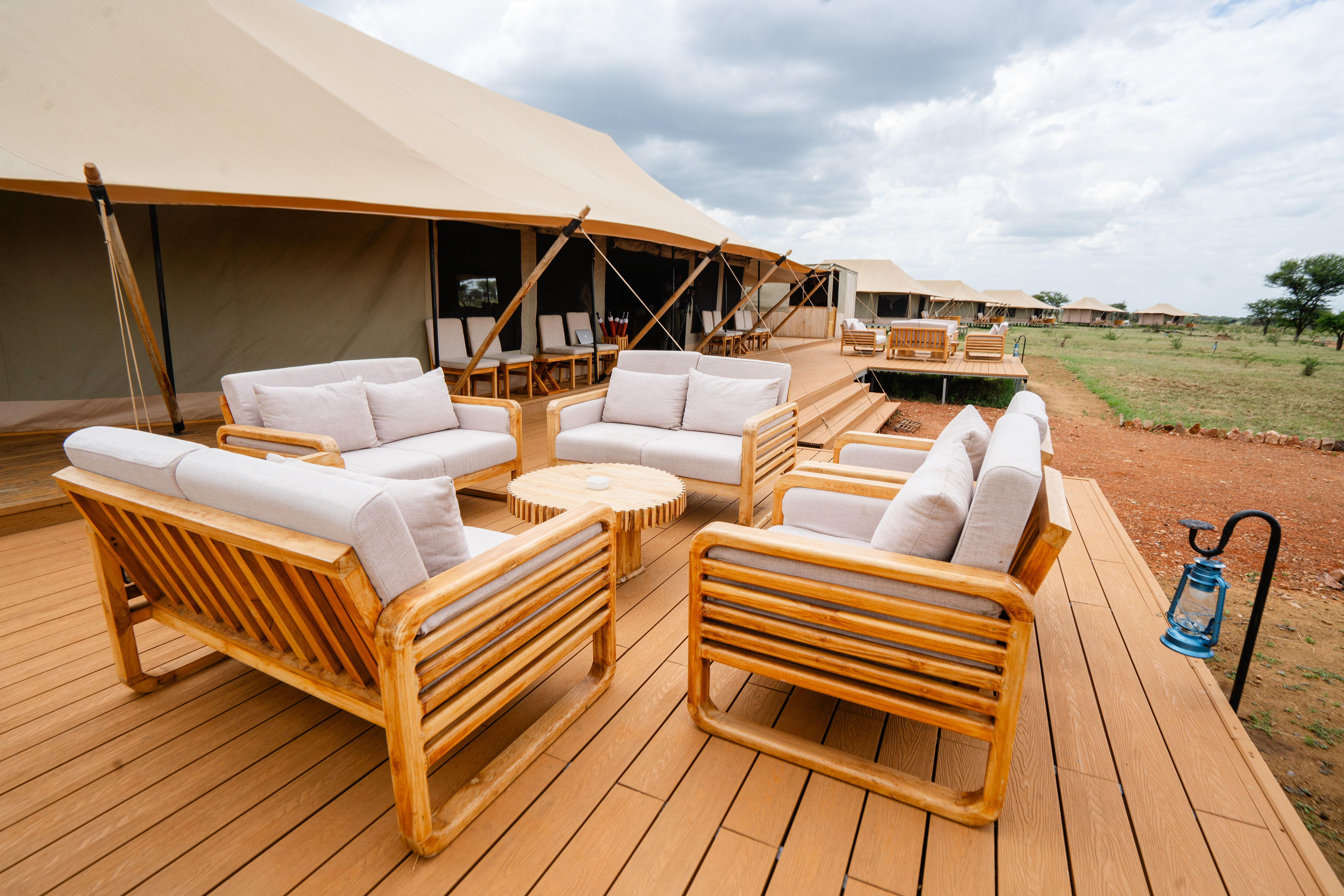 Dove Serengeti Camp