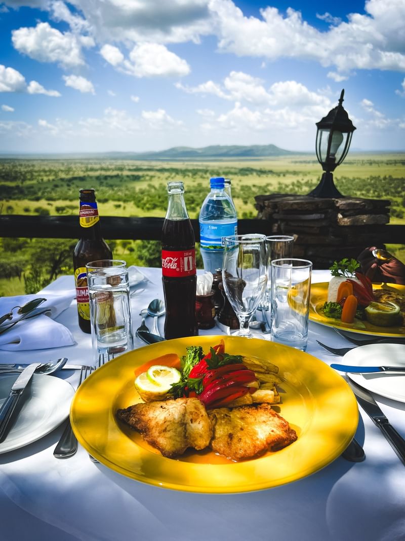 Serengeti Serena Safari Lodge
