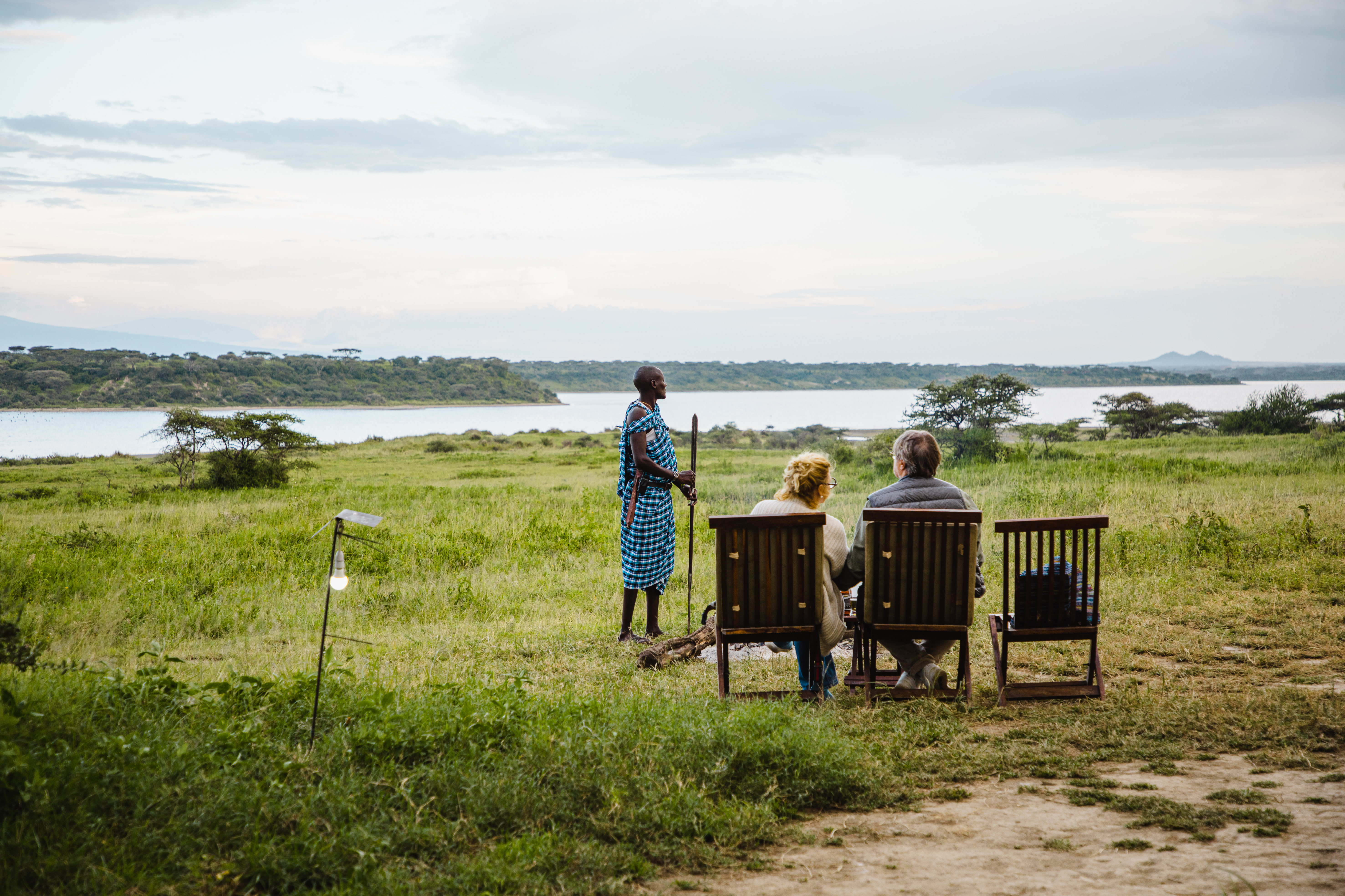 Kenzan migration camp