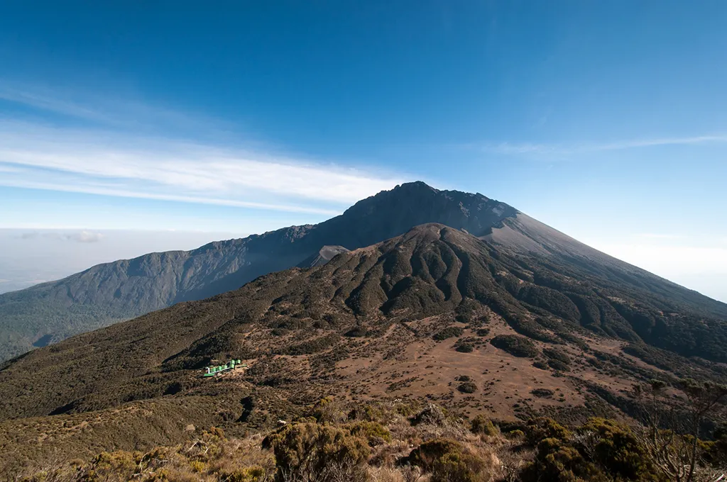 4天梅鲁山徒步旅行 - 1